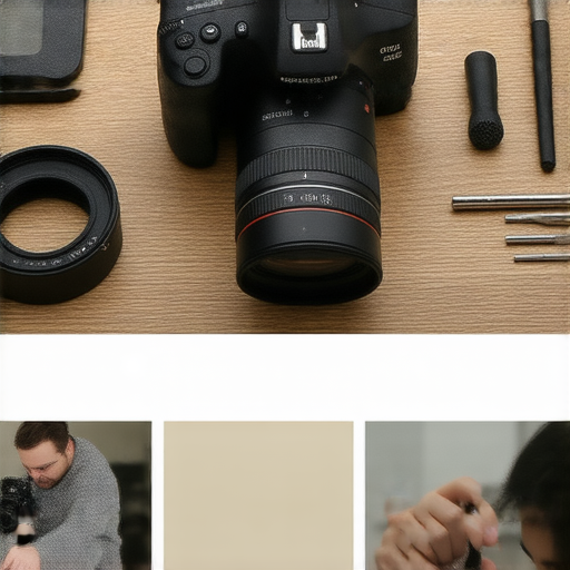 揭開單反相機的奧秘，專業維修服務提供拍攝技巧的指導，協助攝影愛好者提升攝影水平，打造完美影像。