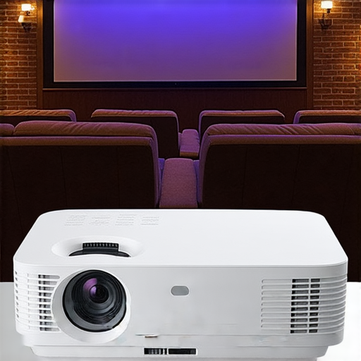 提升視覺體驗的投影機推薦圖片，展示高品質投影機特色，並提及專業維修服務，適合家庭影院和商務會議使用，讓您享受精彩視覺效果。
