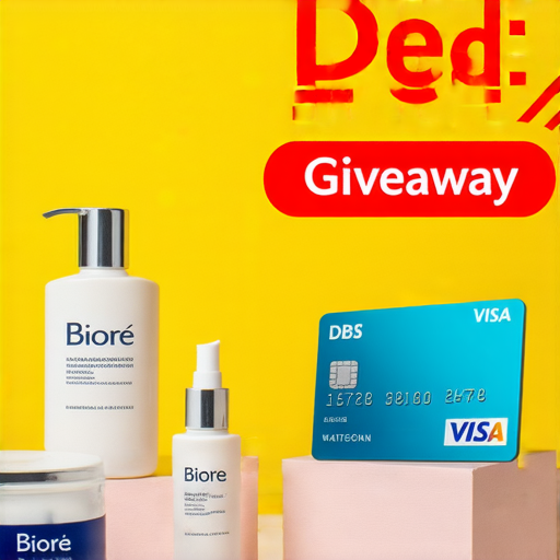 多重贈品活動宣傳圖，展示dbs visa卡、萬寧biore產品及其他優惠資訊，吸引顧客一起探索這些精彩優惠，享受豐富贈品。