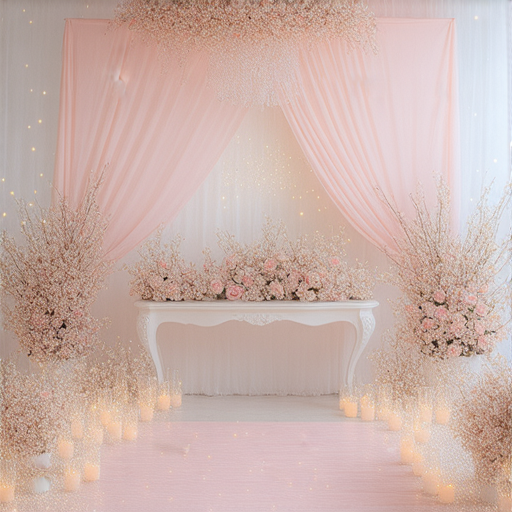 完美婚禮與派對背板的推薦，展示夢幻場景中的精美裝飾，襯托浪漫氛圍，適合各種主題的婚禮與派對，讓每個瞬間都值得珍藏。