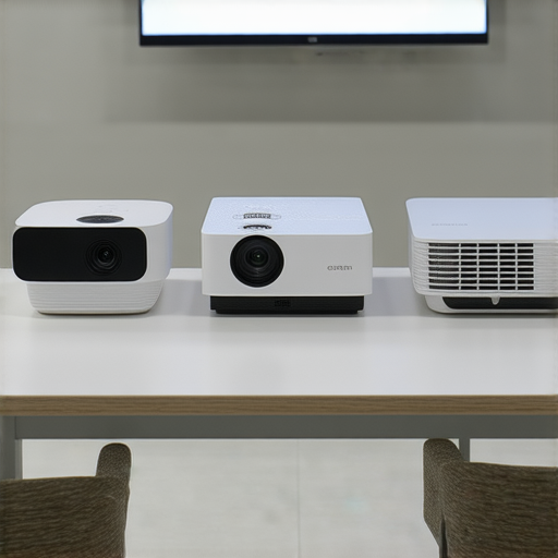 提升會議效果的專業推薦投影機，包括五款最強產品及其維修服務，展示具有清晰畫質和多功能性的投影機組合，適合各類會議使用。