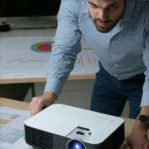 智慧投影機X5的維修專家展示提高畫質的隱藏技巧，解釋如何調整設置以增強影像效果，讓您立即了解投影機的最佳使用方法！