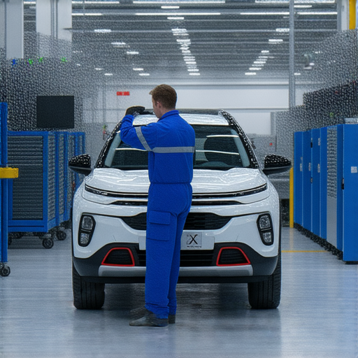 發現X Aircross 3的潛力，展示專業維修服務的圖片，技師在檢查設備，提供維修方案，確保設備運行良好，讓你的X Aircross 3重獲新生，精心維護，延長使用壽命。