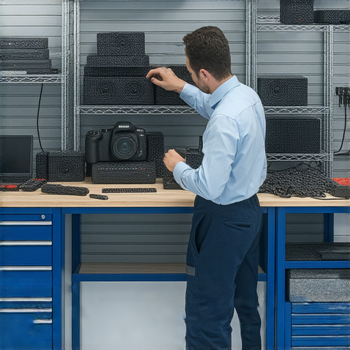 Tesla即時鏡頭的揭秘，展示音響、投影機與相機的維修專家，提供高品質維修服務，幫助用戶深入了解裝置功能與使用技巧，提升技術水平，探索珍貴的維修秘密。