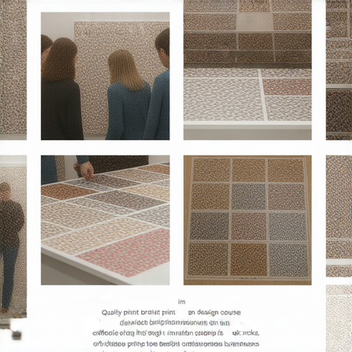 印刷設計課程介紹少量喜帖、布袋和書籤的平價印刷技巧，圖片展示課程中的實作過程，學員聚精會神進行設計與印刷，色彩鮮豔的成品一覽無遺。