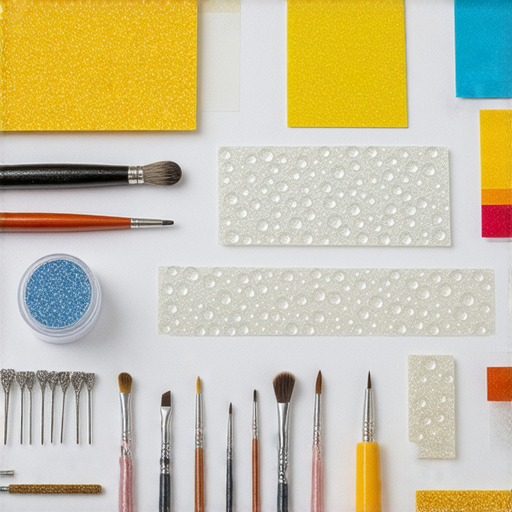 探索印刷之道的圖像，展示珍珠印刷、北角及立體印刷技巧，顯示各種印刷材料和工具，並且強調不同印刷技術在創作中的應用。