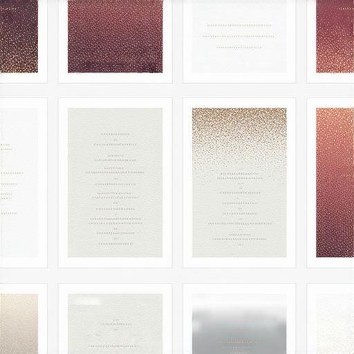 多樣化印刷產品服務展示，包含珍珠板、婚禮程序表及其他印刷品，展現全方位的印刷選擇，滿足不同需求，提升活動品質。