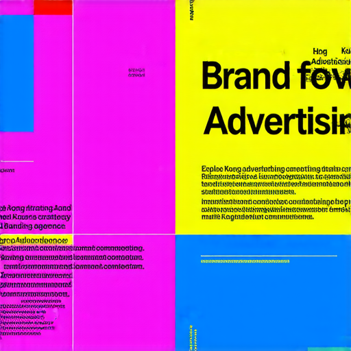 提升品牌影響力的香港廣告公司方案探討，展示創意廣告設計與品牌視覺呈現，強調市場策略與目標受眾的聯系。