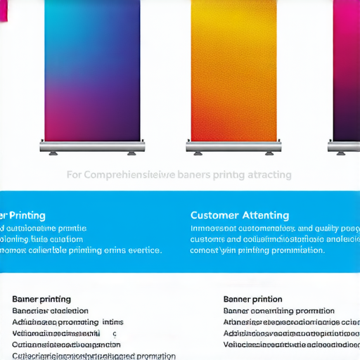 全方位的Banner印刷服務，展示多種設計和材質選擇，快速為客戶訂製專屬Banner，適合商業活動、展覽及廣告宣傳，呈現高品質及色彩鮮豔的印刷效果。