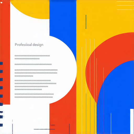 專業平面廣告設計與印刷服務展示，顛覆品牌視覺，鮮豔的顏色與創意元素搭配，突出廣告設計的獨特性，令品牌在市場中脫穎而出。