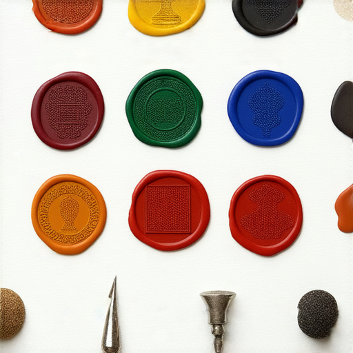 火漆印章製作技巧與專業訂製的展示，展現創意過程中的火漆印章魅力，展出各種印章設計和技術，激發使用者的創意靈感與藝術潛力。