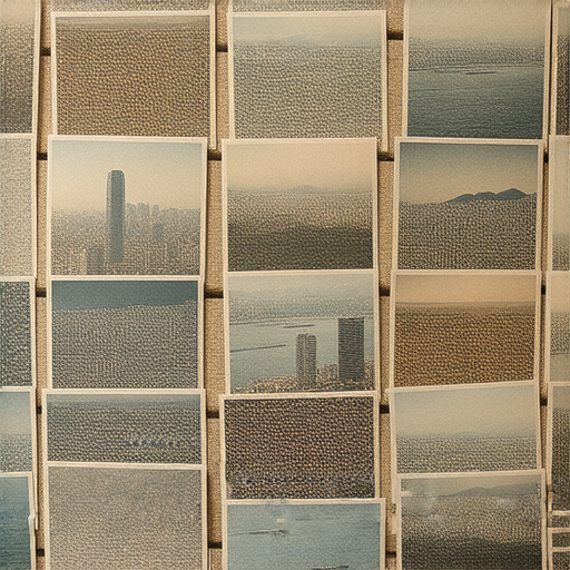 探索香港專屬明信片印刷秘密的圖片，展示少量印刷優惠和多樣款式，吸引喜愛文創與獨特紀念品的遊客，體驗個性化印刷的魅力。