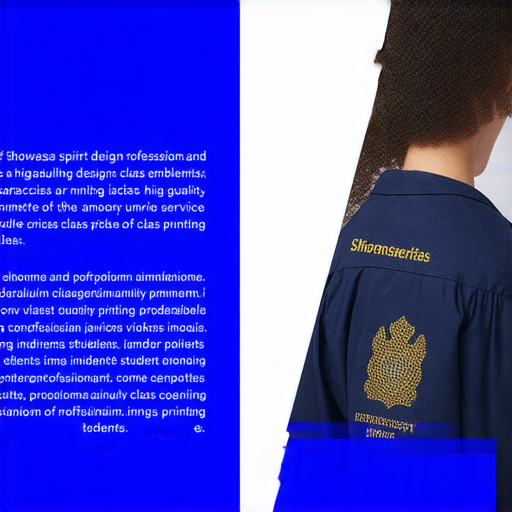 班徽與班褸的精美設計展示，突顯班級獨特特色，專業印刷服務呈現高品質效果，讓學生自豪穿著，提升班級凝聚力。立即探索專業服務，塑造優雅形象。