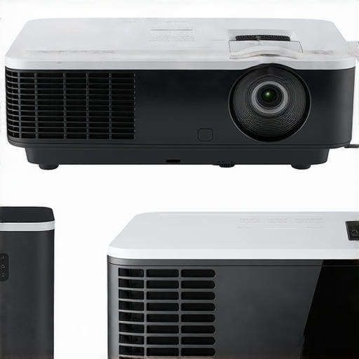 探索最佳4K投影機推薦的圖片，展示多款高端投影機及其性能，背後有專業維修服務的標識，強調助你享受完美觀影體驗。