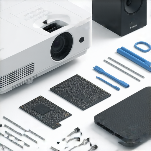 揭示投影機運作原理的圖片，展示專業維修服務流程，幫助設備重獲新生，提升使用體驗，讓投影效果更加清晰。