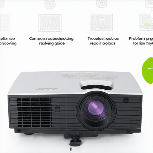 Acer投影機故障維修指南，專業維護秘訣，提供常見問題解決方案，幫助用戶快速修復投影機問題，提升使用體驗，確保投影效果最佳化。