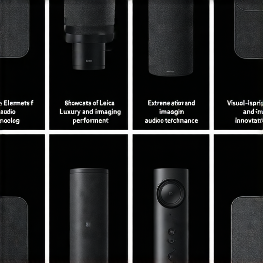 揭秘8 Elements Leica音響與影像設備，提升極致性能的展示圖，展現高品質設計與技術，吸引對音響及影像愛好者的興趣，強調品牌特色與創新技術。