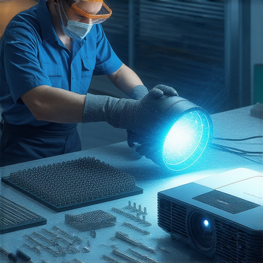 投影機LED燈故障診斷服務，專業維修技術團隊幫助恢復畫質，提供快速有效的解決方案，讓你的投影體驗重回最佳狀態。