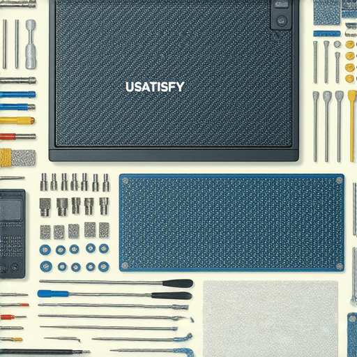 教學USATISFY投影機維修的過程，展示音響與影像重獲新生的技巧，包含詳細步驟和修理工具的圖片，幫助用戶理解維修方法，提升使用體驗。