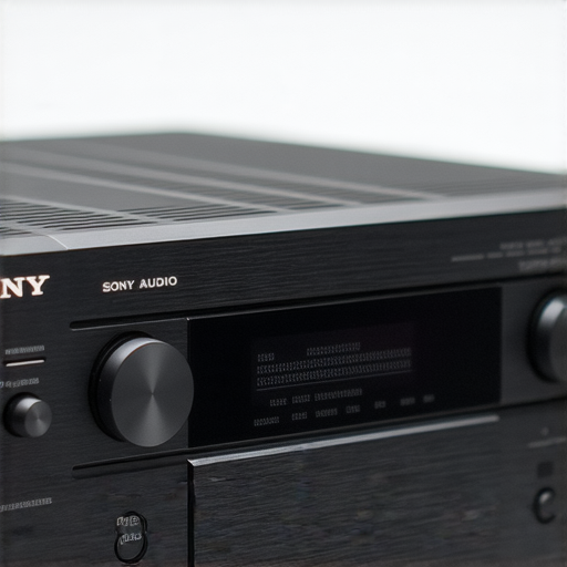 揭開Sony音響密碼的圖片，展示Sony接收器清晰特寫，突顯其維修需求，傳遞專業音響維修的重要性，幫助使用者了解如何解決Sony音響問題。