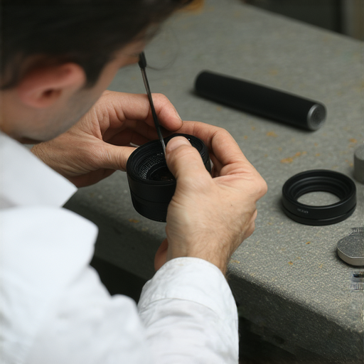 破解中片幅鏡頭的維修專家，展示維修過程與完美拍攝畫面，強調專業技術，幫助攝影師提升作品質量，讓每一張照片都充滿藝術感。