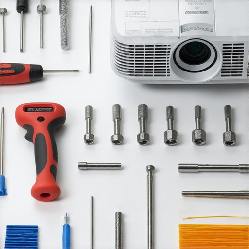 DIY維修投影機的工具與步驟展示，專業人士指導如何輕鬆解決投影機故障，提升使用體驗，讓您自信進行維修，實現更佳影像效果。