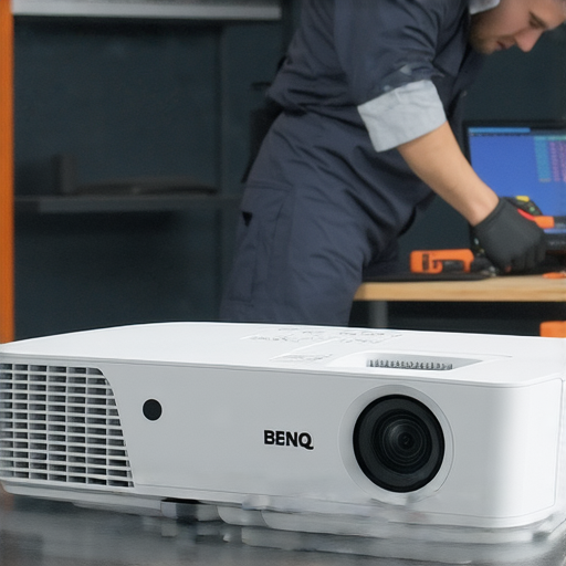 揭開BENQ無線投影機的神秘面紗，展示專業維修服務，讓您的投影體驗重焕光彩，提升影像品質和使用壽命，解決投影問題，享受更流暢的視覺盛宴。