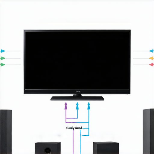 如何輕鬆連接電視與BOSE音響的示意圖，展示連接步驟與專業維修服務的相關資料，方便用戶了解音響設置，提升家庭影院體驗。