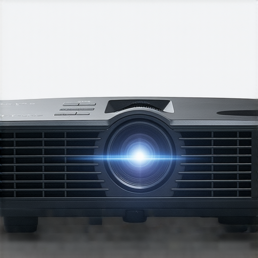 驚艷4K投影機展示圖片，搭配清晰的解像度與色彩，展現其卓越影像品質，並強調專業維修服務的優勢，吸引消費者探索更多產品資訊。