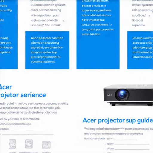 解密Acer投影機設置圖示，介紹提升投影體驗的技巧，並提供專業維修服務的資訊，幫助用戶輕鬆掌握投影機設定。