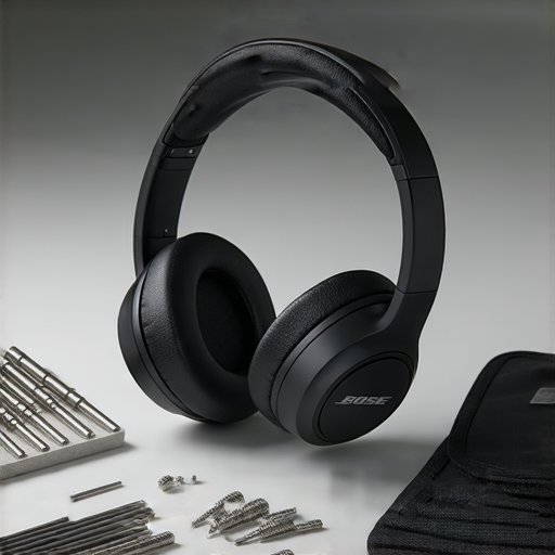 探索Bose Sound 700的隱藏潛力專業維修服務的圖片，顯示維修工程師正在檢查耳機，並展現其高品質音效與功能，強調我們提供的專業技術與維修保障。