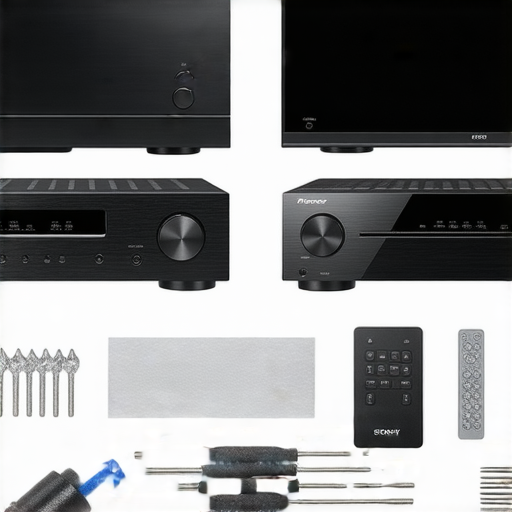 探索Pioneer與Sony AV接收器4K新境界，展示專業維修服務與保養技巧，為用戶提供無憂的影音體驗和長效性能。