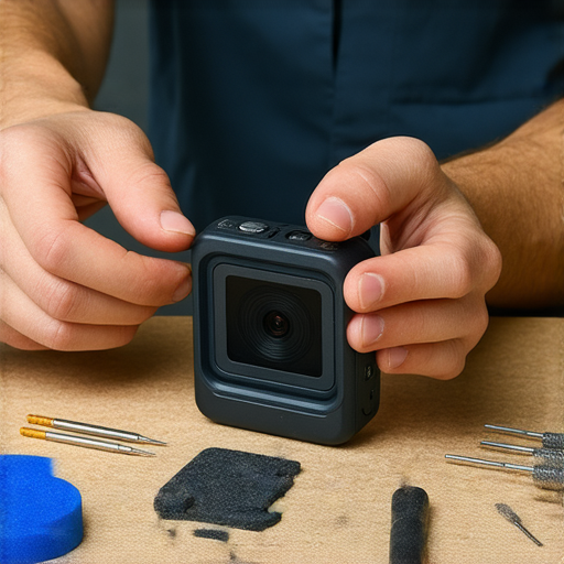 破解GoPro 7隱藏功能的維修專家與工具，展示激活相機潛力的過程，強調技巧與技術，吸引攝影愛好者快速了解功能與維修知識。