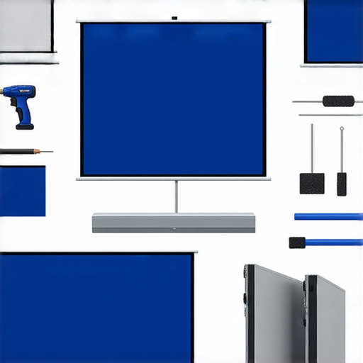 了解投影布幕的價格及維修服務的圖示，顯示多款高質量投影布幕，強調超值選擇與專業維修，幫助使用者維護设备如新，提升觀影體驗。