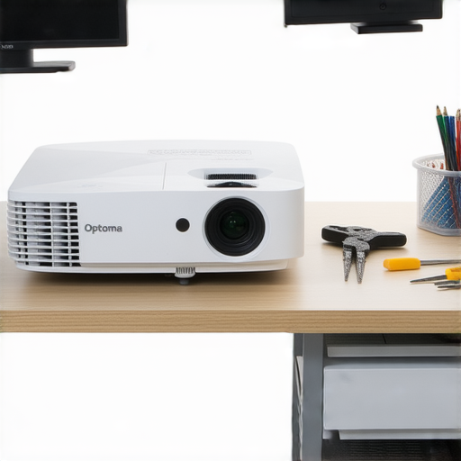 Optoma投影機燈泡故障檢查，展示維修工具和專業服務，讓使用者快速了解如何解決燈泡問題及維修秘訣，提升投影效果。