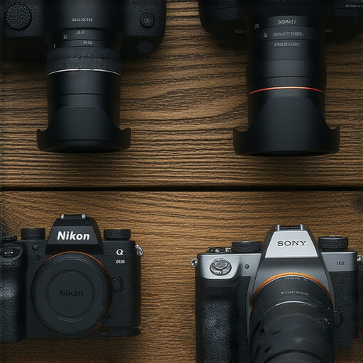 尼康相機與索尼相機的耐用性比較，專業維修服務展示，幫助攝影愛好者選擇更持久的品牌，解決相機維護困擾。