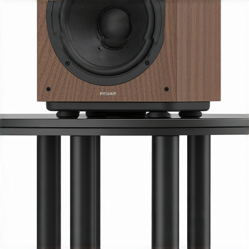 發現完美桌上喇叭架，展示如何打造絕佳音質，並介紹我們的維修服務，圖片中清晰可見穩固的喇叭架及其搭配的高品質喇叭。