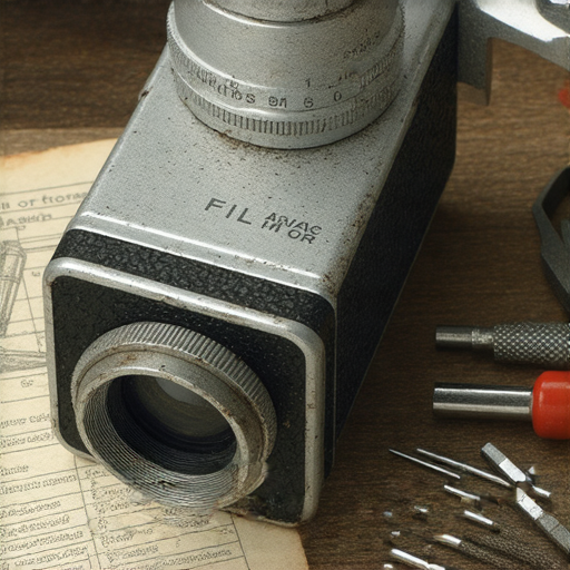 傻瓜相機過片桿卡住的情境，維修工具和方法展示，揭示維修秘訣，幫助相機恢復正常運作，讓你的相機煥然一新，提升拍攝體驗。