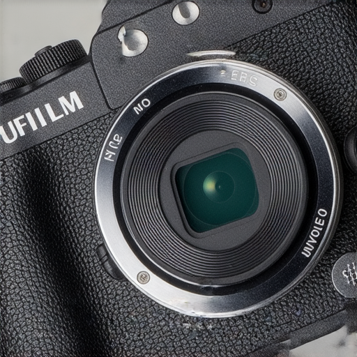 破解富士傻瓜相機的秘訣，展示維修技巧和相機重返巔峰的過程，突顯工具和零件，傳授愛好者和專業人士有效的維修方法。