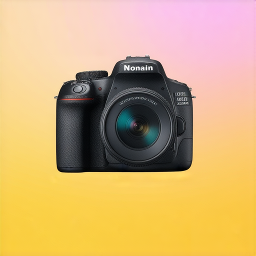 單反相機展示，突顯其專業維修服務，讓攝影愛好者拍攝更佳作品，強調產品價格與服務的重要性，吸引潛在買家了解更多資訊。