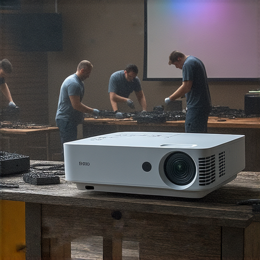 投影機故障維修服務，專業技術團隊提供快速可靠的解決方案，幫助您重返影院般的視覺盛宴，享受高畫質影像體驗。