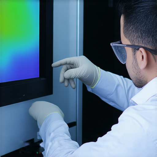 專家正在檢查LCD投影機畫面，採用專業設備進行顏色校正，恢復明亮色彩，展示投影機技術的細節，強調讓投影機重拾活力的服務。