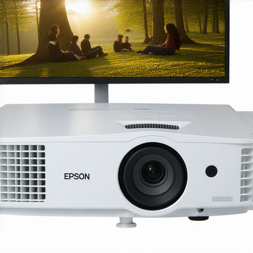 Epson投影機維修專業服務，提供無線投影解決方案，提升視聽體驗，讓使用者在家中或商務環境中享受更高品質的影像效果與便利性。