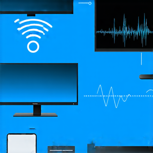 電腦無線投屏到電視的過程，顯示相關專業技術，強調維修背後的神秘操作，讓使用者立即瞭解投屏方法和技巧，提升使用體驗。