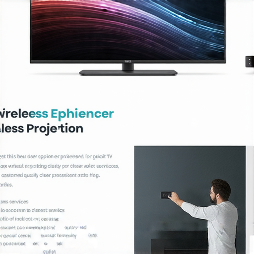 探索無線投影電視棒的最佳選擇，展示各種型號和特點，為消費者提供資訊，同時介紹我們的專業維修服務，隨時解決使用者問題，提升使用體驗。