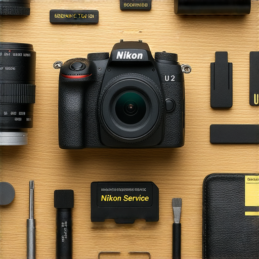 探索Nikon U1與U2設置的技巧，提升拍攝能力的專業教程圖片，展示如何預約維修服務，讓您的相機焕然一新，捕捉精彩瞬間。