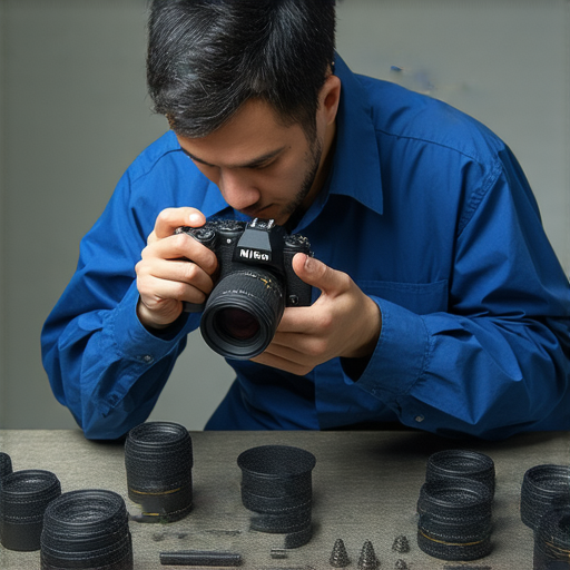 Nikon相機維修服務，專業技師檢查相機故障，提供優質維修方案，讓您的攝影設備恢復最佳性能，重新探索攝影的樂趣，重回攝影巔峰。