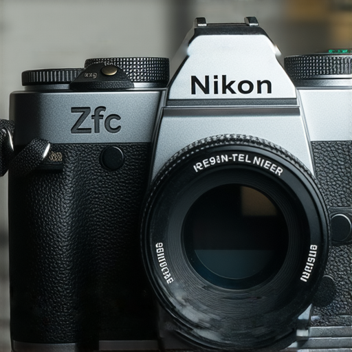 探索Nikon Zfc的魅力，專業維修服務展示的攝影器材，提升拍攝體驗，展現其復古設計和現代科技的完美融合，吸引攝影愛好者與專業人士的注意。