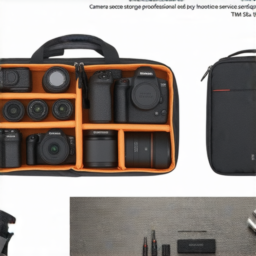 探奇尖沙咀與華強北相機配件收納包以及專業維修服務展示圖片，彰顯多樣配件和維修選擇，讓攝影愛好者發現理想的裝備和服務，提升拍攝體驗。