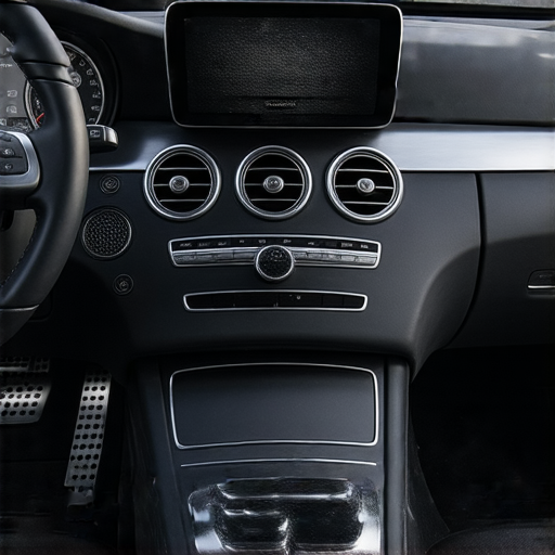 W204音響升級服務圖片，專業團隊進行維修，提升音質，讓您的駕駛體驗全新升級。展現音響系統安裝與調整過程，打造您的音響夢想。